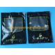 SGS Black Moisturizing Bag Can Hold  4-6 / Cigar Bags With Transparent Window