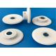 Low Volume CNC Lathe Plastic Molded Parts / Machined Custom Plastic Parts Anodizing Surface
