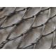 Silver Stainless Steel Woven Mesh , 304 Stainless Steel Woven Wire Cloth