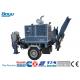 129kw 173hp Diesel Engine Hydraulic Puller Machine Bull-wheel Diameter 600mm