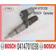 0414701038 Bosch Common Rail Injector 0414701039 0414701063 For SCANIA R500 1548472 1766553