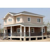 Anti Earthquake Light Steel Structure Villa With 3 Bedrooms Integrated LGS Wall