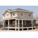Anti Earthquake Light Steel Structure Villa With 3 Bedrooms Integrated LGS Wall