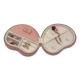 Gift Packing Pink Heart leather Jewelry Box RZJ- DDG