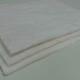 White color 8mm thickness fiberglass needle mat used for filter
