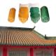 Handmade Chinese Glazed Roof Tiles Ceramic Malaysia Temple Asian