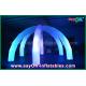 Arch For Wedding Led Lighting Decoration Inflatable Arch / Round Arch Six Leg With Figure