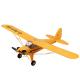 Customized Logo 12CH Radio Control MIG 29 EDF RC Plane in Yellow Color with USB Cable