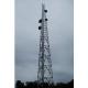 Free Standing Antenna Telecom Steel Tower Self Supporting Angular OEM ODM