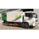 High Pressure Washing Road Sweeper Truck Special Purpose Vehicles With 8tons