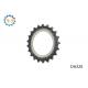 Excavator Track Sprocket Black Color DH220 DAEWOO Drive Wheel Replacement