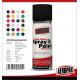 Fast Dry 400ml Aerosol Spray Paints / High Coverage Black Spray Paint For Cars