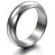 Tagor Jewelry Super Fashion 316L Stainless Steel Ring TYGR089