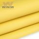 Lemon Yellow Suede Leather Fabric For Sofa Selling Products Suede Leather Sofa