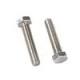 SS304 SS316 DIN933 M6 M8 M10 M12 Full Thread Hex Bolt With Nuts And Washers