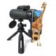 High End 12X56 ED Glass Monocular Bird Watching Telescope For Hunting