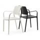 modern replica outdoor plastic Ara 315 chair furniture/Plastic Ara chair