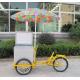 Office party Bike Hot dog bicycle hotday Tricycles solar fridge bicycle
