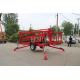 6m - 20m High Reach Articulated Boom Lift Towable Electric Aerial Work Platform