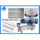 Full-automatic 250000 CPH pick and place machine for LED tube / strip