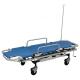 Aluminum Medical Patient Stretcher Trolley Customized Logo