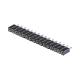 Machined Female Header 2.54mm H7.0mm Length 10.0mm Straight 1-40Pin PCB Connector