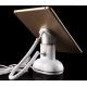 COMER Electronic alarm cable lock anti-theft tablet table stand retail secure holder security system