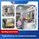 Convenient Operation PLC Program Control Automatic Ultrasonic Bag Welding Slicer