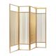 201 Stainless Steel Room Divider PVD Brass Treatment For Living Room