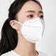 Anti PM2.5 Disposable Earloop Face Mask With Elastic Straps / Adjustable Nose Clip