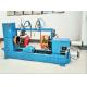 Manual Loading - Unloading CNC Metal Spinning Lathe Steel Bottle Seam Welding