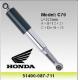 Honda C70 CC Motor Shocks ,  Rear Shocks ,  Absorber ,  Motorcycle Parts , Accessory 51400-087-711