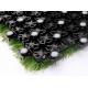 Anti Skid Interlocking Sports Flooring With Artificial Grass For Outdoor Sports