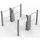 Face Recognition Access Control Turnstile IP54 Rotating Swing Gate