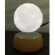 new magnetic floating levitate bottom moon lamp night lighting