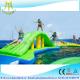 Hansel best quality inflatable bouncer with pool for outdoor activity