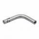 Stainless Steel outdoor Handrails Fittings, Adjustable 90 Degree Tubular Bend
