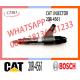 396-9626 Hot sale fuel common rail injector 0445120371 20R-4561 for Caterpillar Engine C7.1