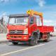 Multipurpose Automatic Truck Mounted Cranes 6.3 Tonne High Strength