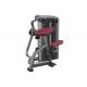 Q235 Steel Triceps Extension Machine Elliptical shaped grips