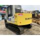 6 Ton Operate Weight Used Excavator Machine 400mm Shoe Size 0.3m³ Bucket Size