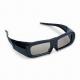 Super Light Universal Active Shutter 3D Glasses With Black Plastic Frame