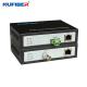 EOC Converter Iron Case 10 / 100M POE Over Coaxial Extender 300m For CCTV Installations