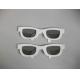 Disposable Paper Polarized 3D Glasses For TV