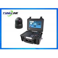 Emergency Command System 4G Wireless Device PTZ Outdoor Dome Battery Camera