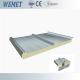 PUR(Polyurethane)sandwich roof panels 50mm thick heat insulation 500-1000mm