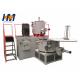 Hot And Cold PVC High Speed Mixer High Shear Wet Granulation Discharging Thoroughly
