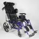 Pediatric Transport Aluminum Manual Wheelchair For Children Reclining High Back
