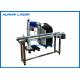 Air Cooling CO2 Marking Machine Stable Performance For Packing Leather