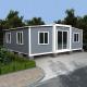 Expandable Container House with Rock Wool Sandwich Panel for Sustainable and Environmentally Friendly Living